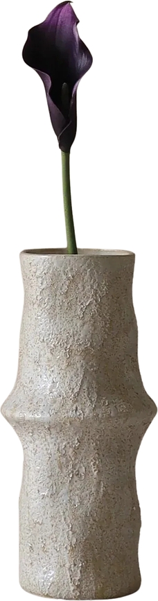 Botane kunstig lilje 50 cm, lilla