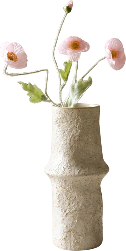 Botane kunstig valmue 56 cm
