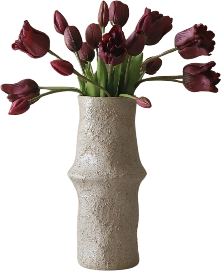 Botane kunstige blomsterbuket, tulipaner XL