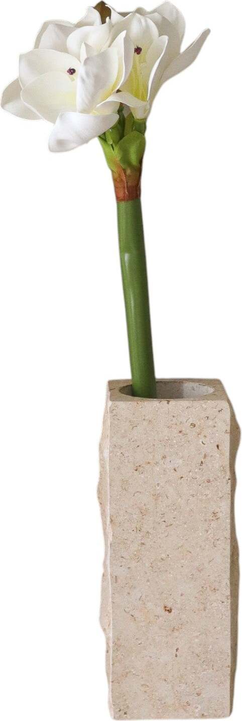 Botane Künstliche Amaryllis 73 cm, weiß
