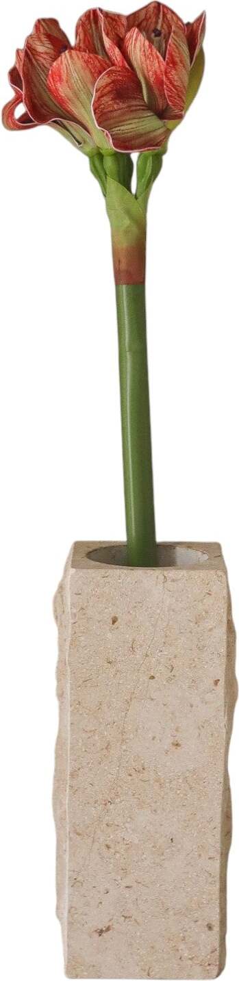 Botane Künstliche Amaryllis 73 cm, ziegelfarben