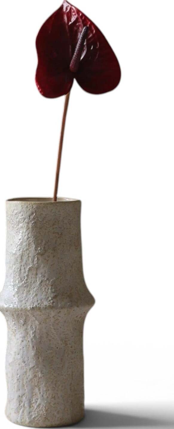 Botane Künstliche Blume Anthurie 63 cm, rot