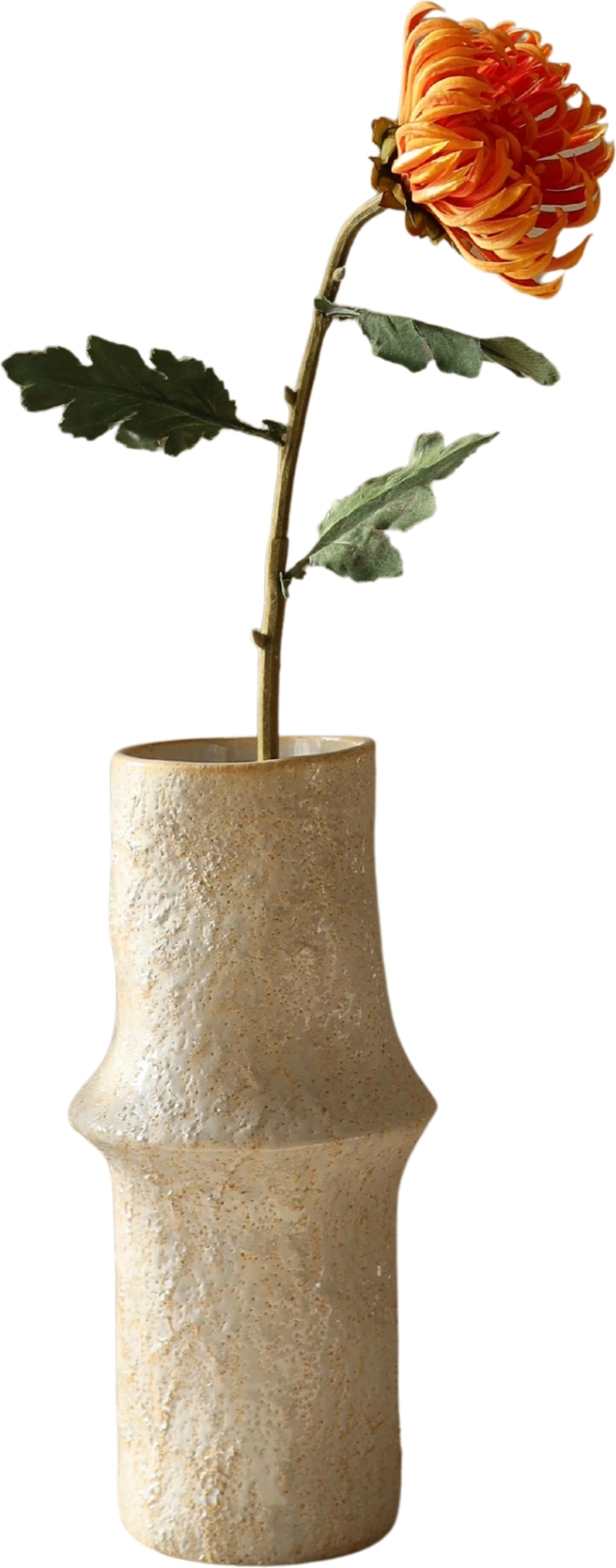Botane Künstliche Blume Dahlie 58 cm, orange