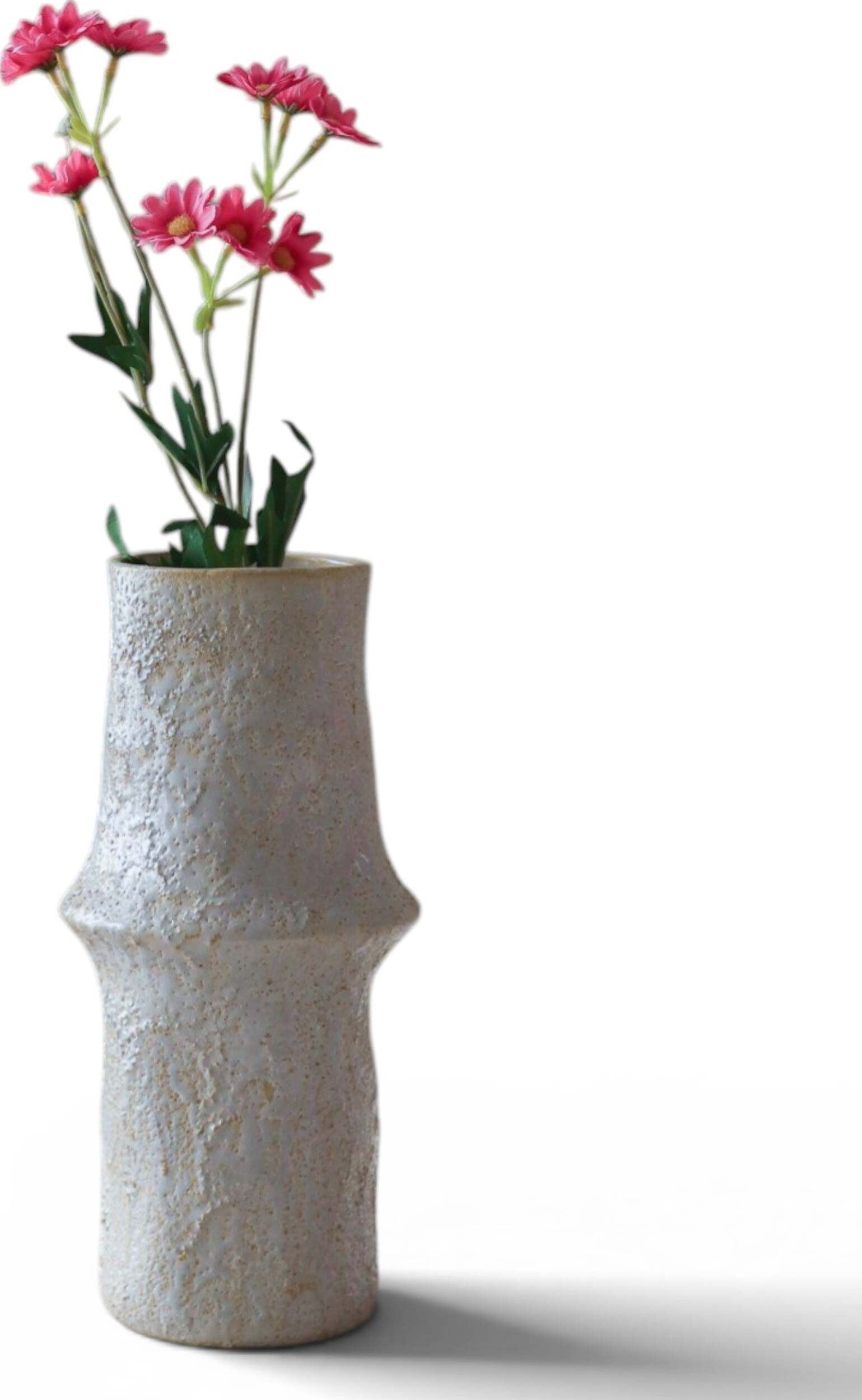 Botane Künstliche Blume Gänseblümchen 50 cm, rosa