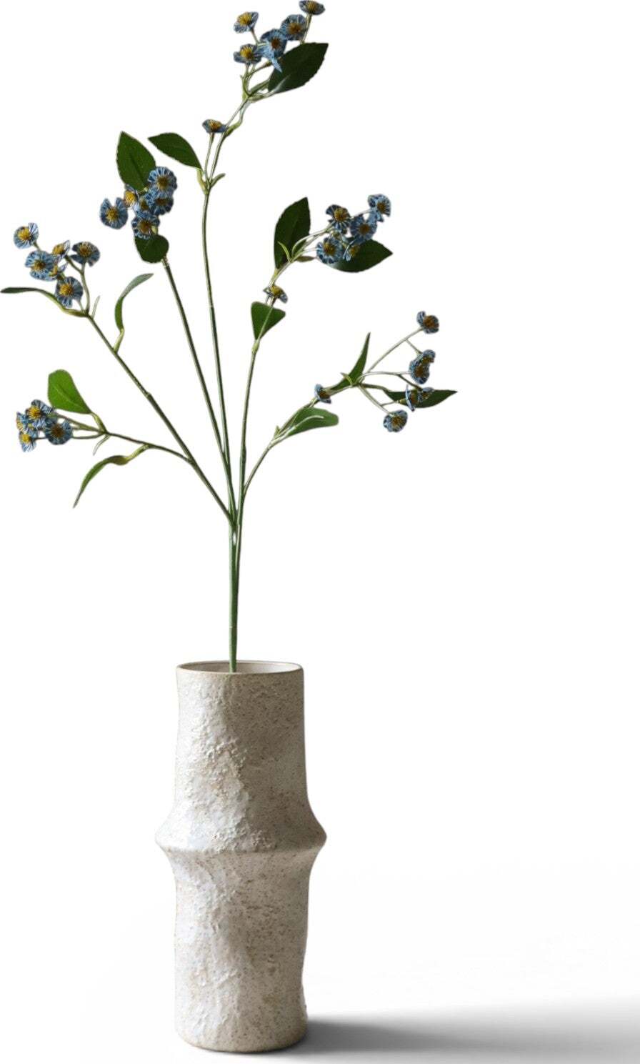 Botane Künstliche Blume Kamille 86 cm, blau