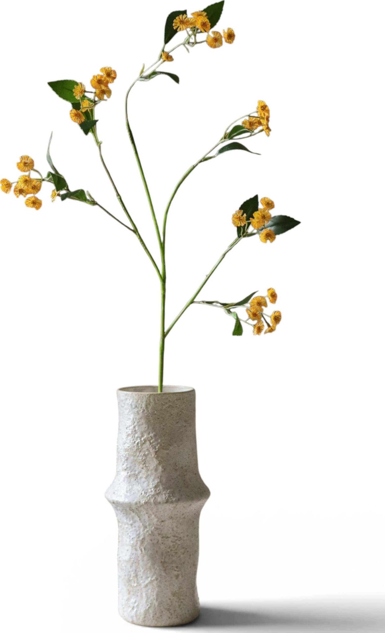 Botane Künstliche Blume Kamille 86 cm, gelb