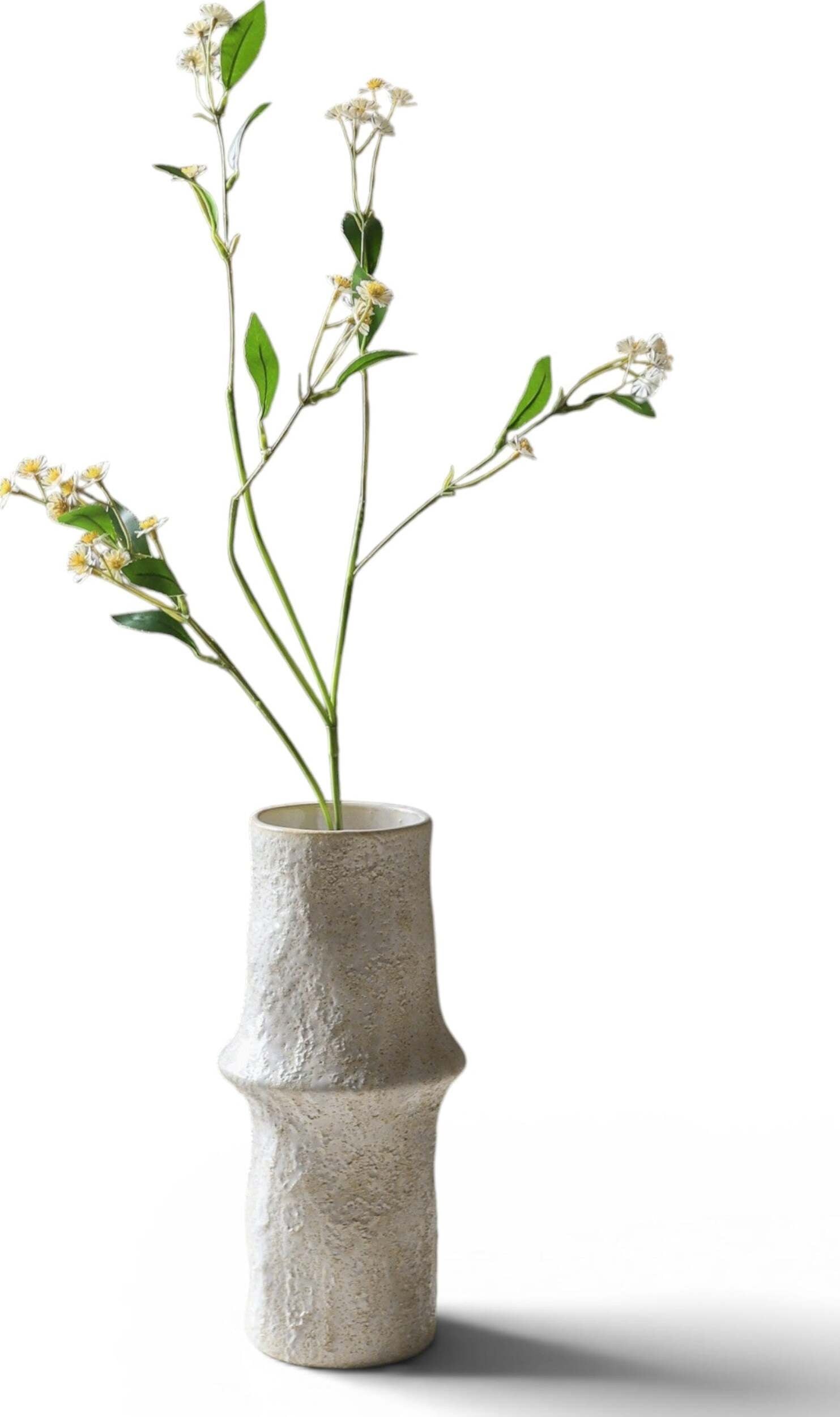 Botane Künstliche Blume Kamille 86 cm, weiß