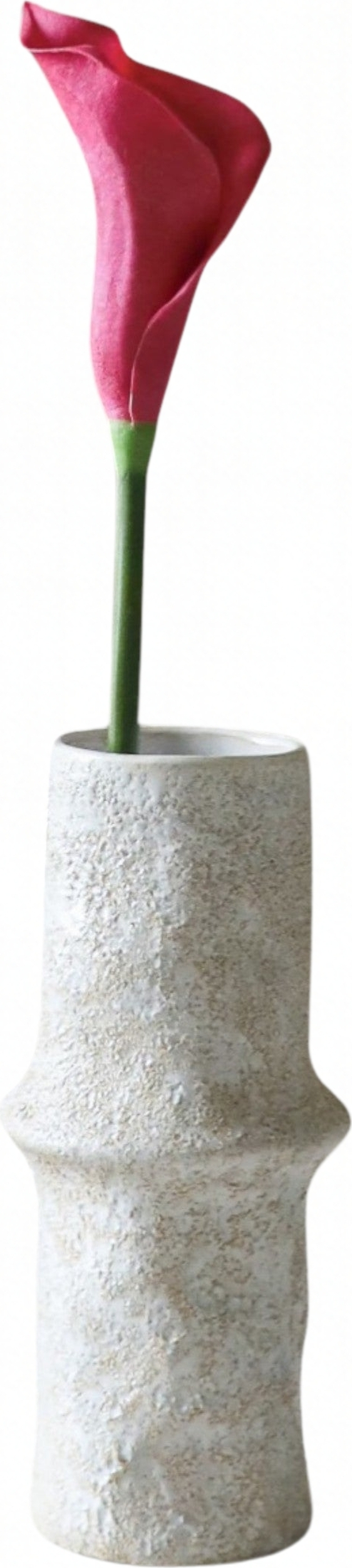 Botane Künstliche Blume Lilie 45 cm, dunkelrosa