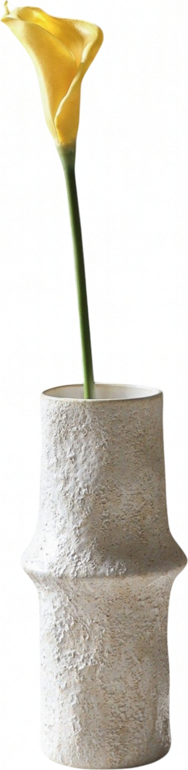 Botane Künstliche Blume Lilie 45 cm, gelb