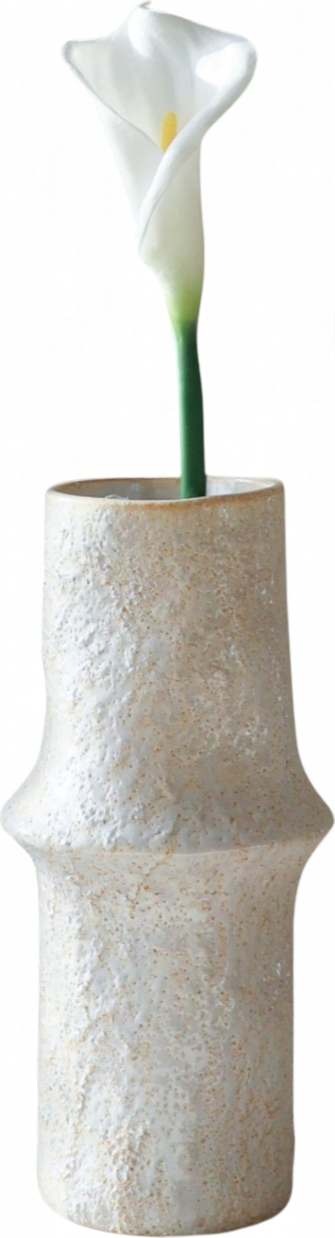 Botane Künstliche Blume Lilie 45 cm, weiß