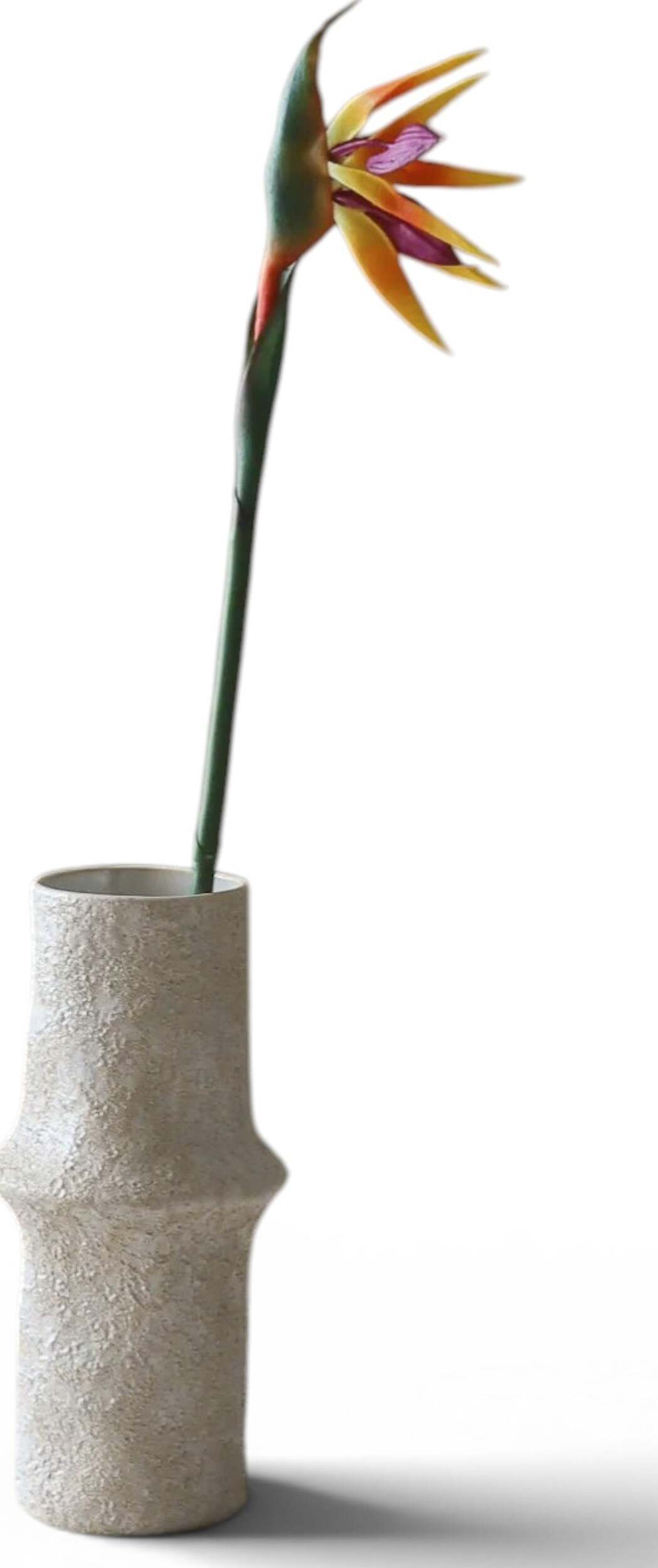 Botane Künstliche Blume Paradiesvogelblume 82 cm, orange