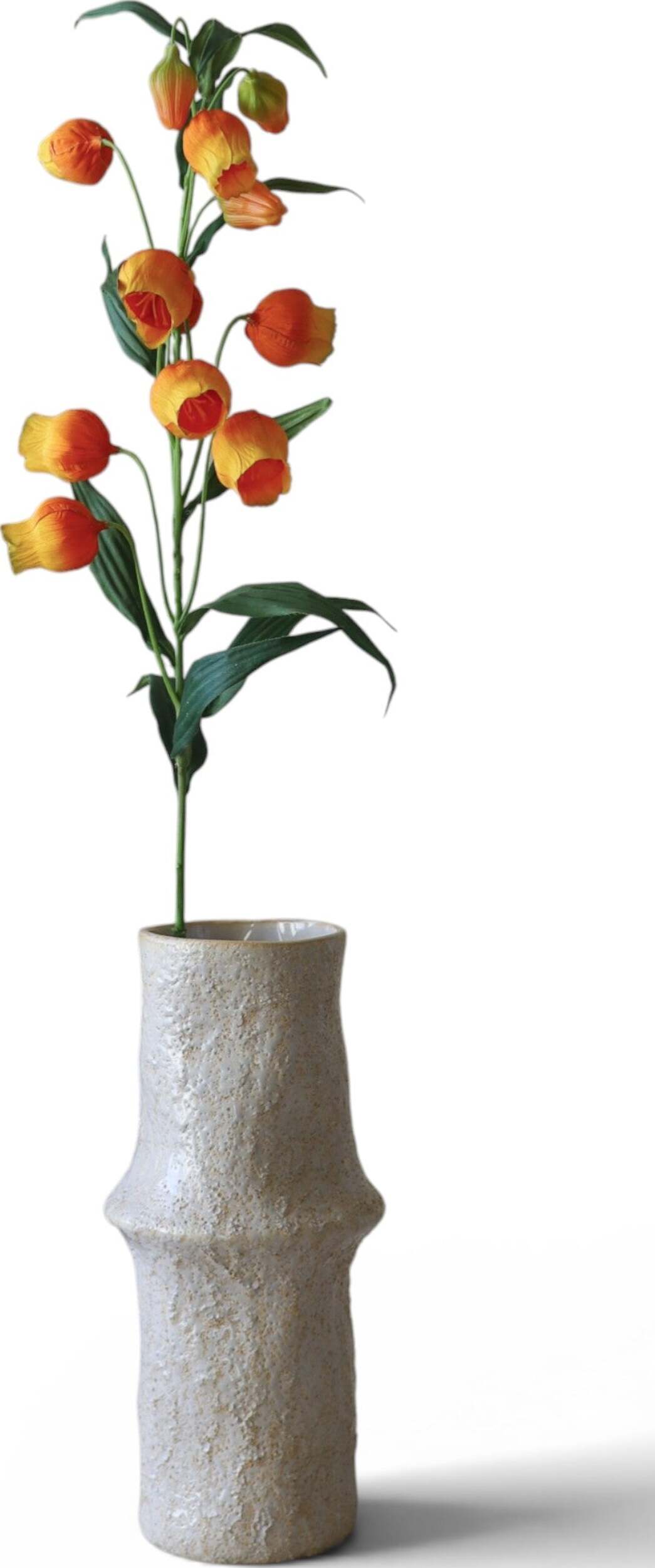 Botane Künstliche Blume Physalis 95 cm, orange