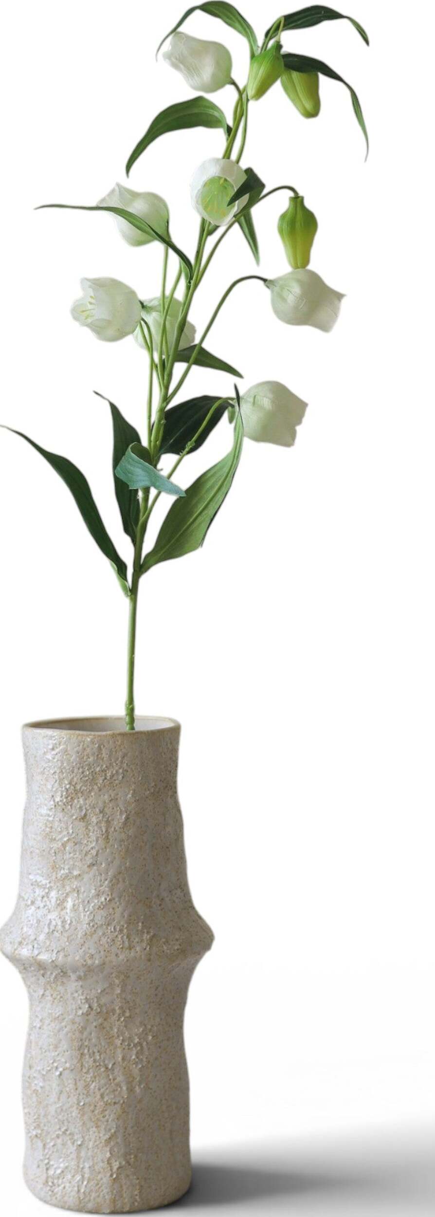 Botane Künstliche Blume Physalis 95 cm, weiß