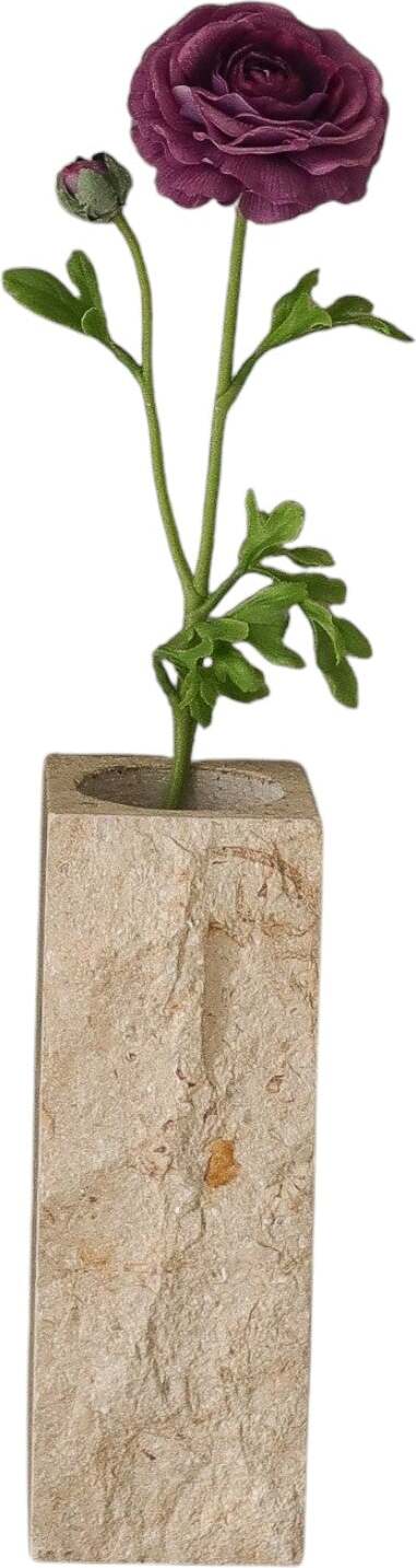 Botane Künstliche Blume Ranunkel 55 cm, lila