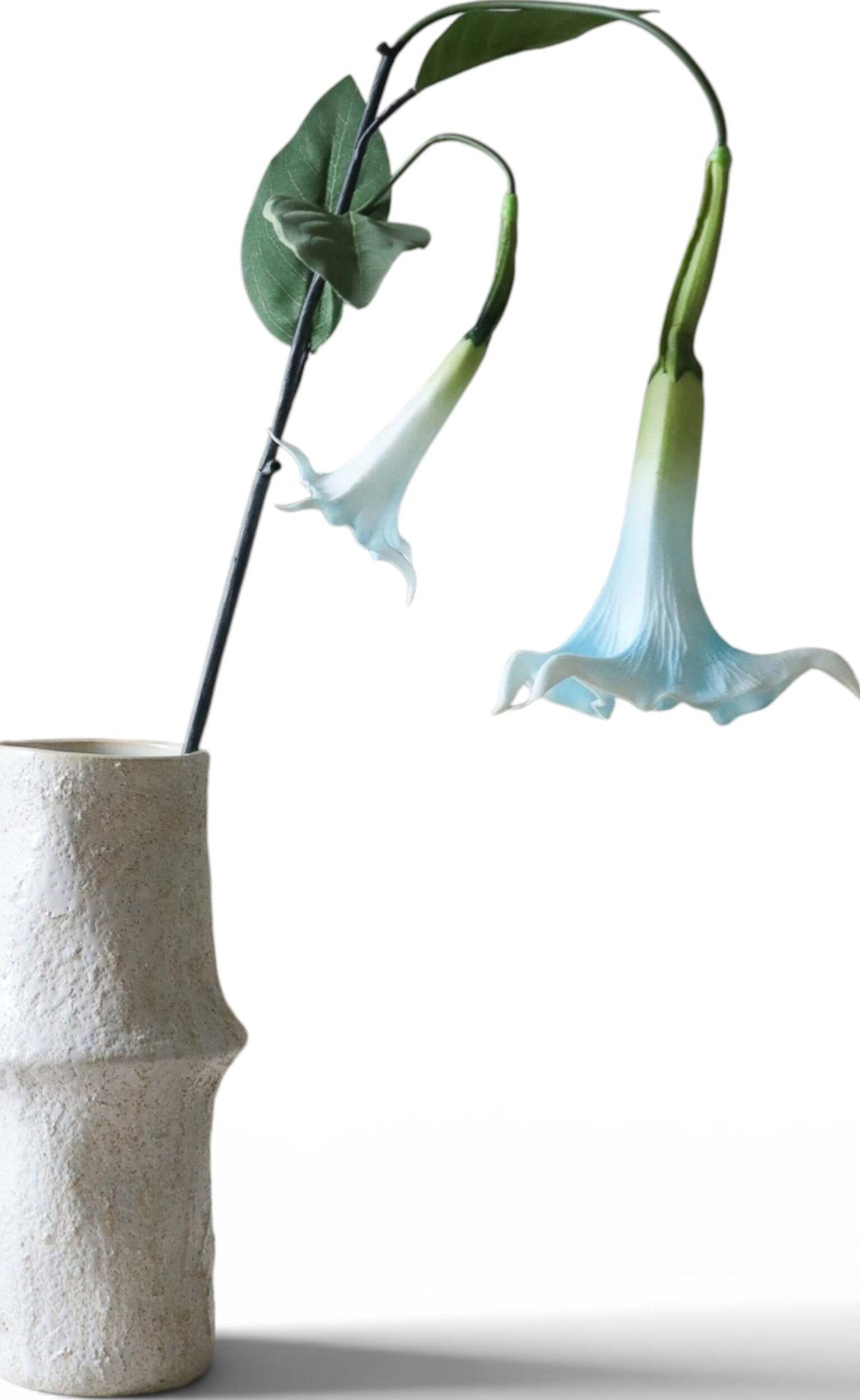 Botane Künstliche Blume Stechapfel 129 cm, hellblau