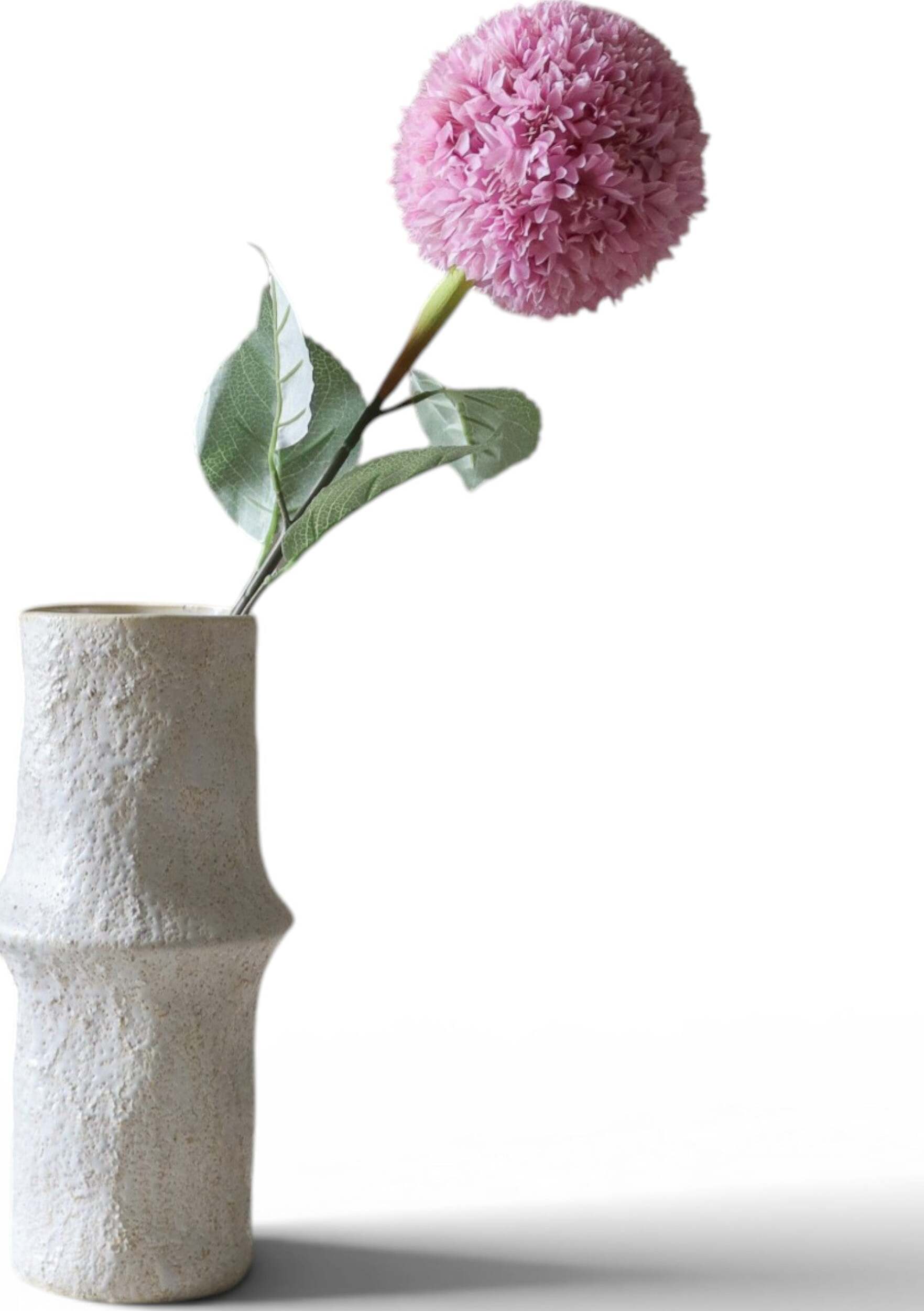Botane Künstliche Blume Zierlauch 75 cm, rosa