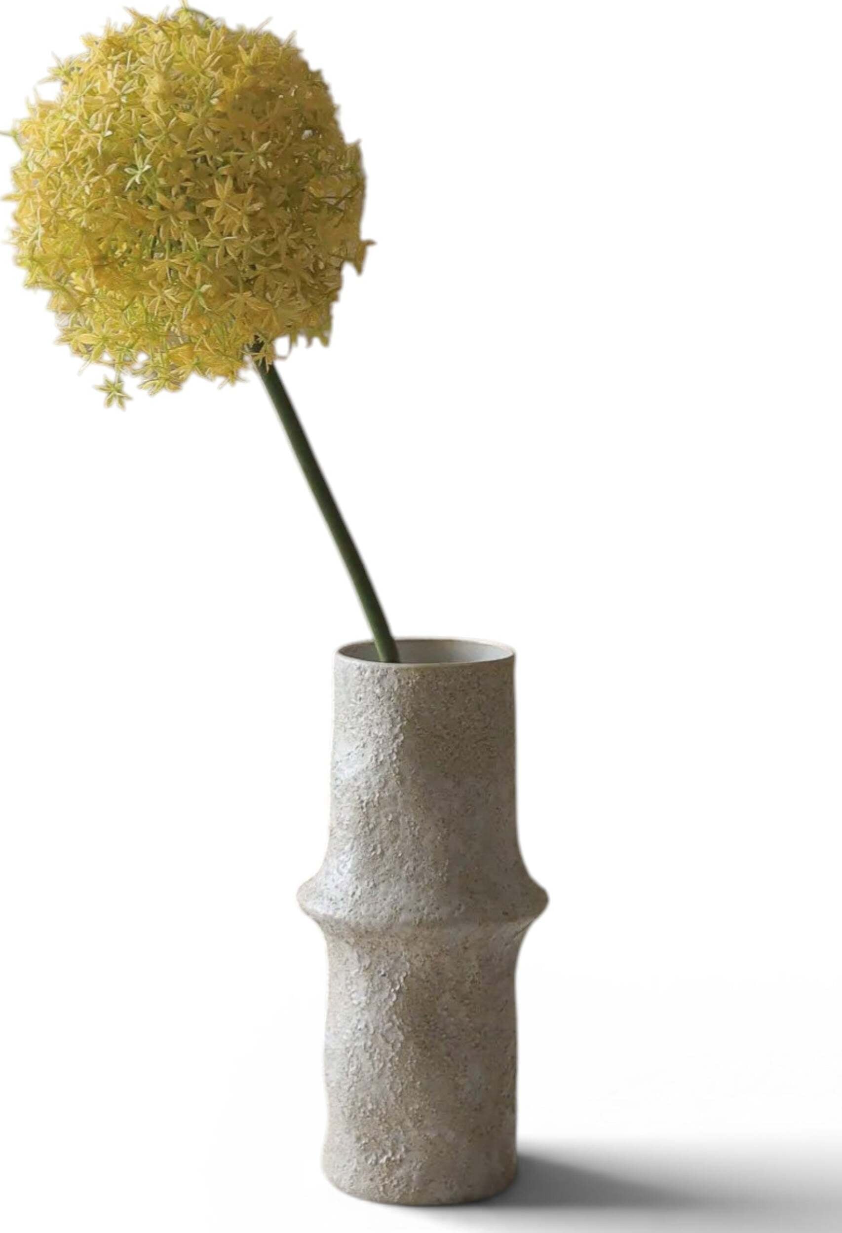 Botane Künstliche Blume Zierlauch 92 cm, gelb