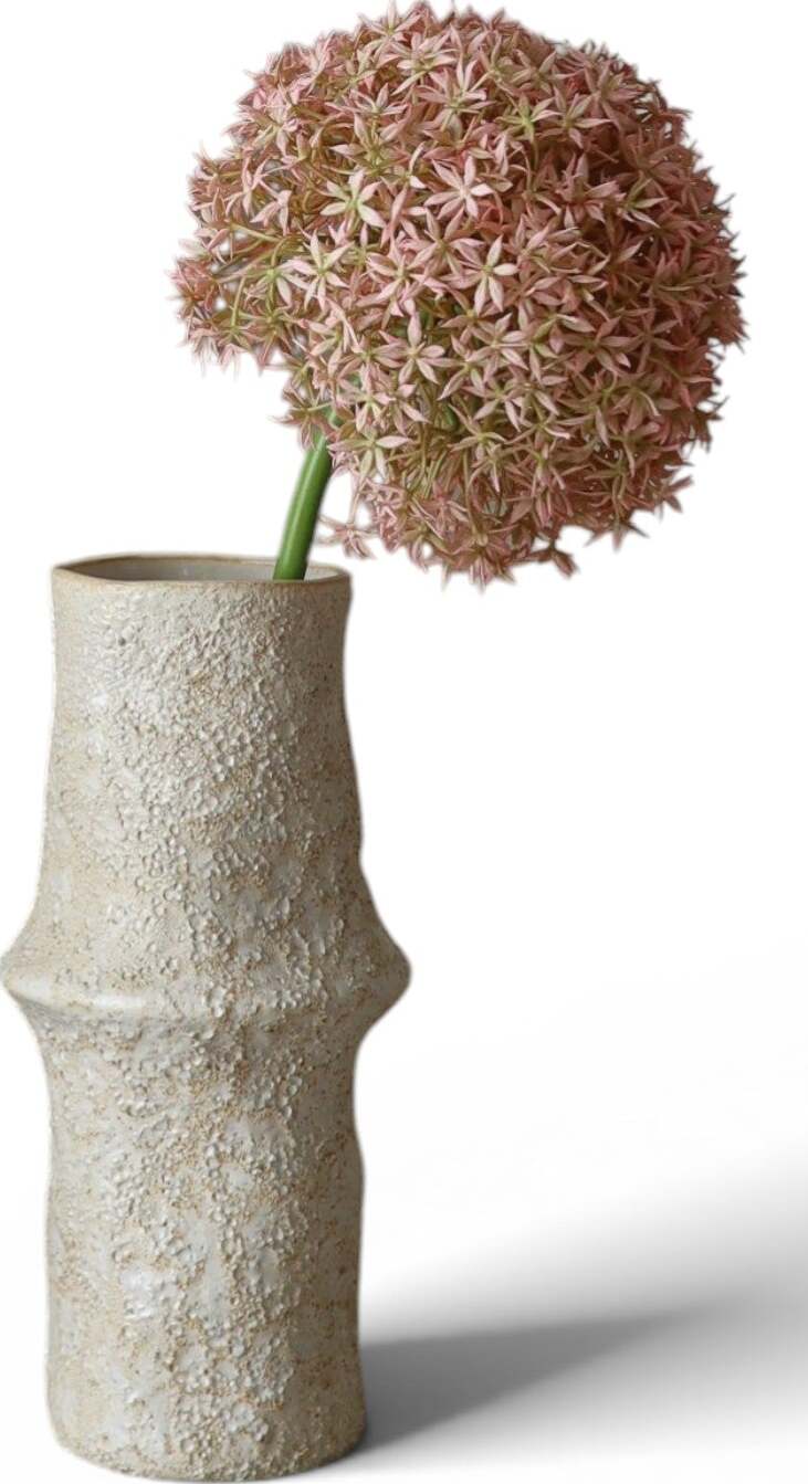 Botane Künstliche Blume Zierlauch 92 cm, rosa