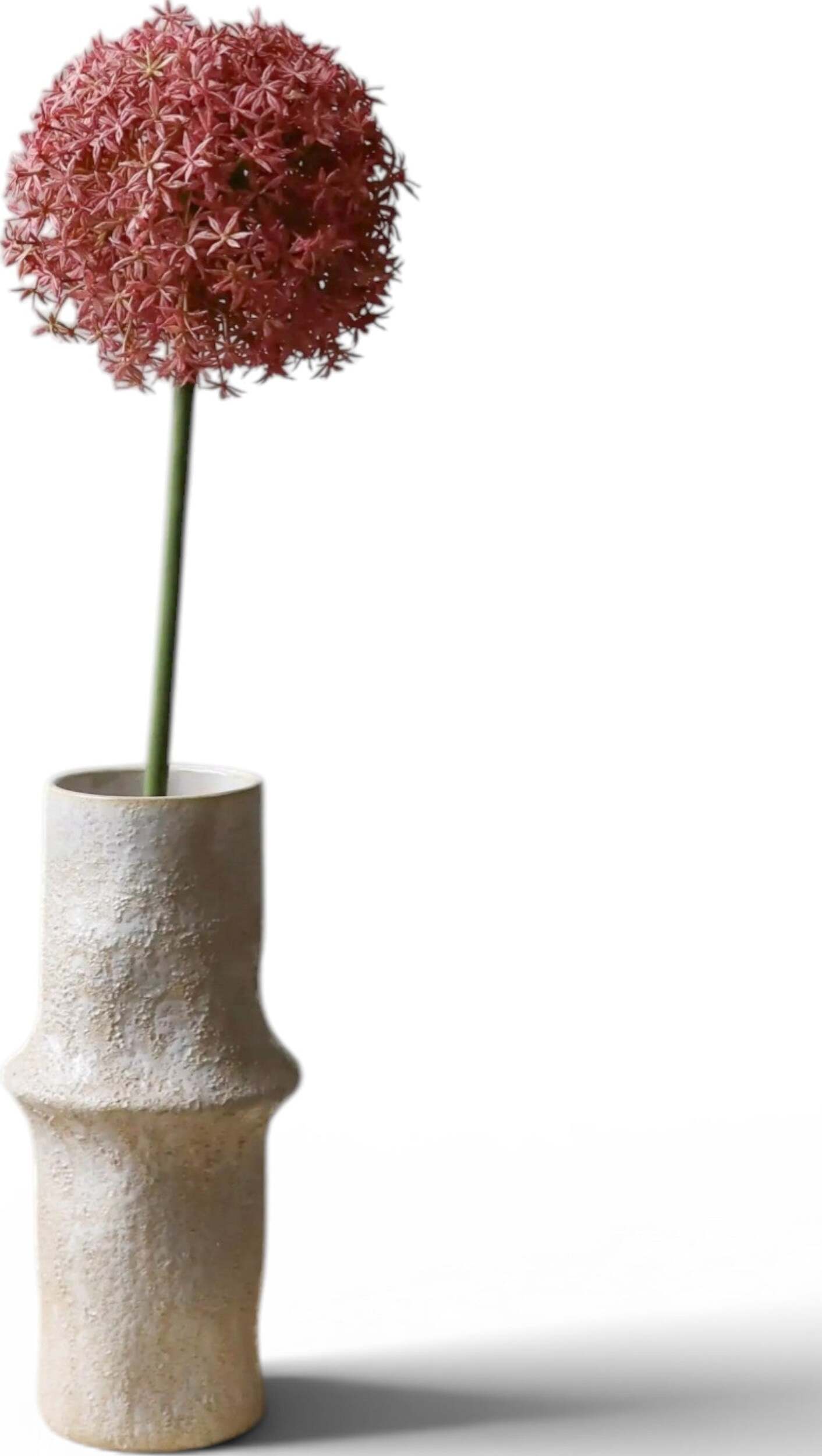 Botane Künstliche Blume Zierlauch 92 cm, rosenfarben