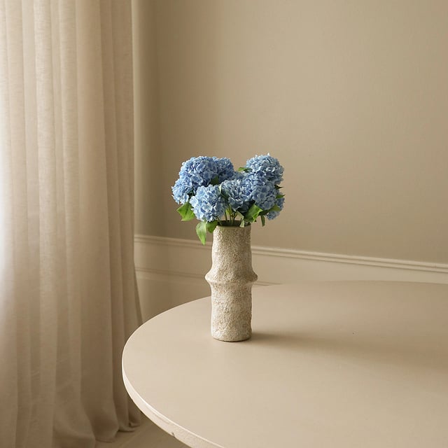 Botane Künstliche Blumen Hortensienstrauß 33 cm - BOT-BOU-152