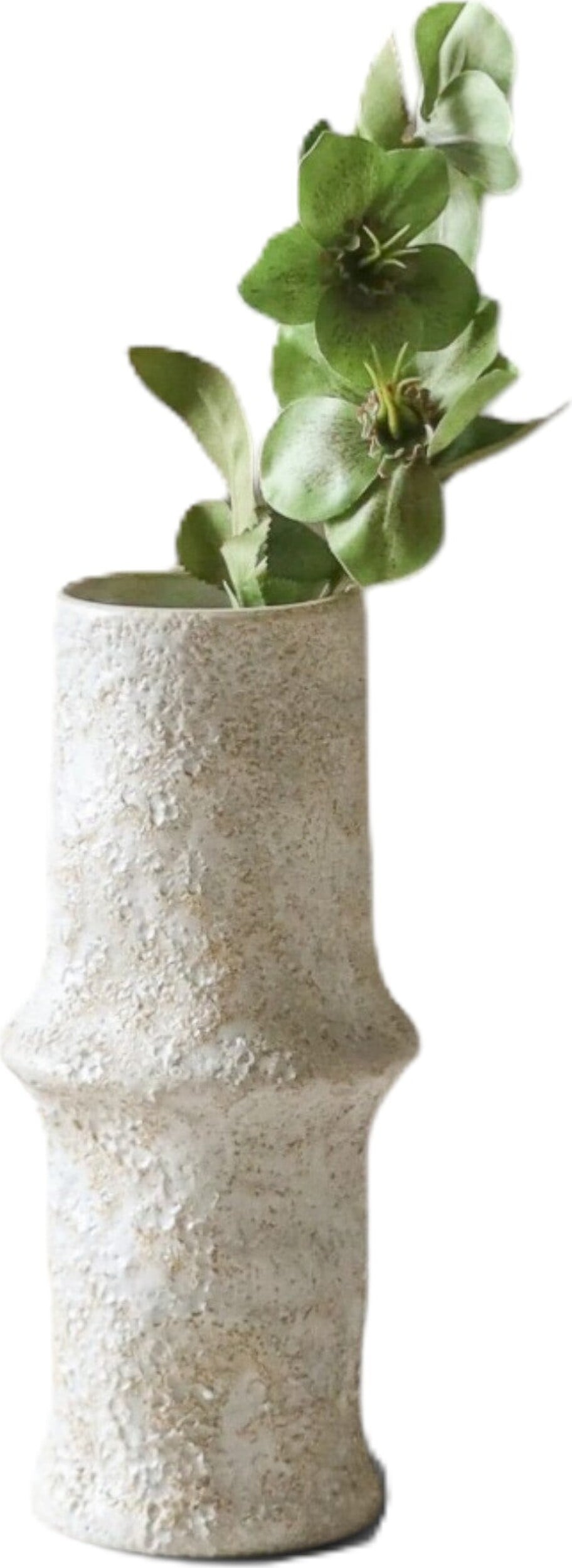 Botane Künstliche Christrose 38 cm, grün
