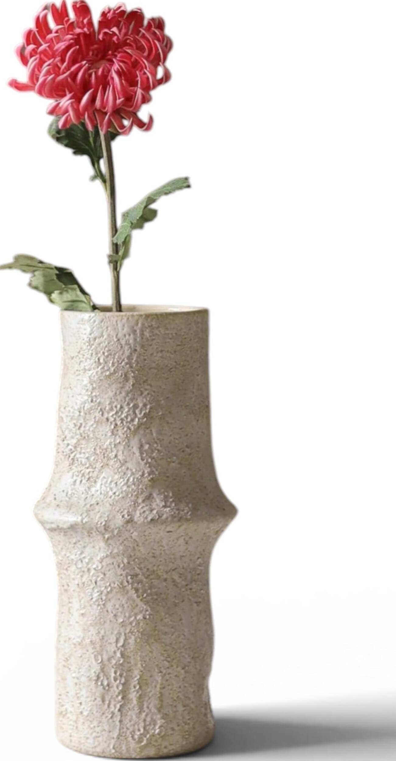 Botane Künstliche Dahlie 58 cm, rosa, Semikaktus
