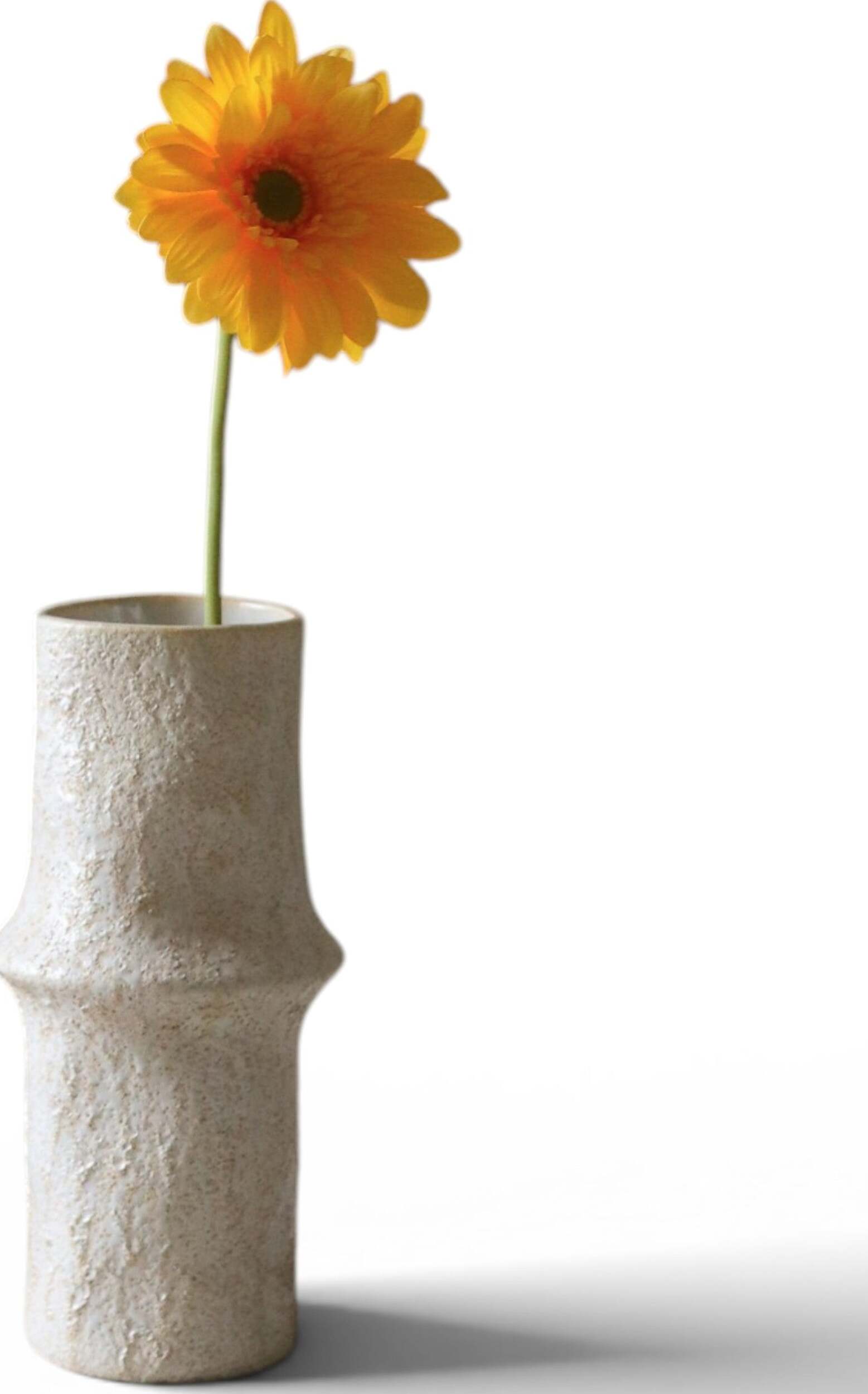 Botane Künstliche Gerbera 66 cm, gelb