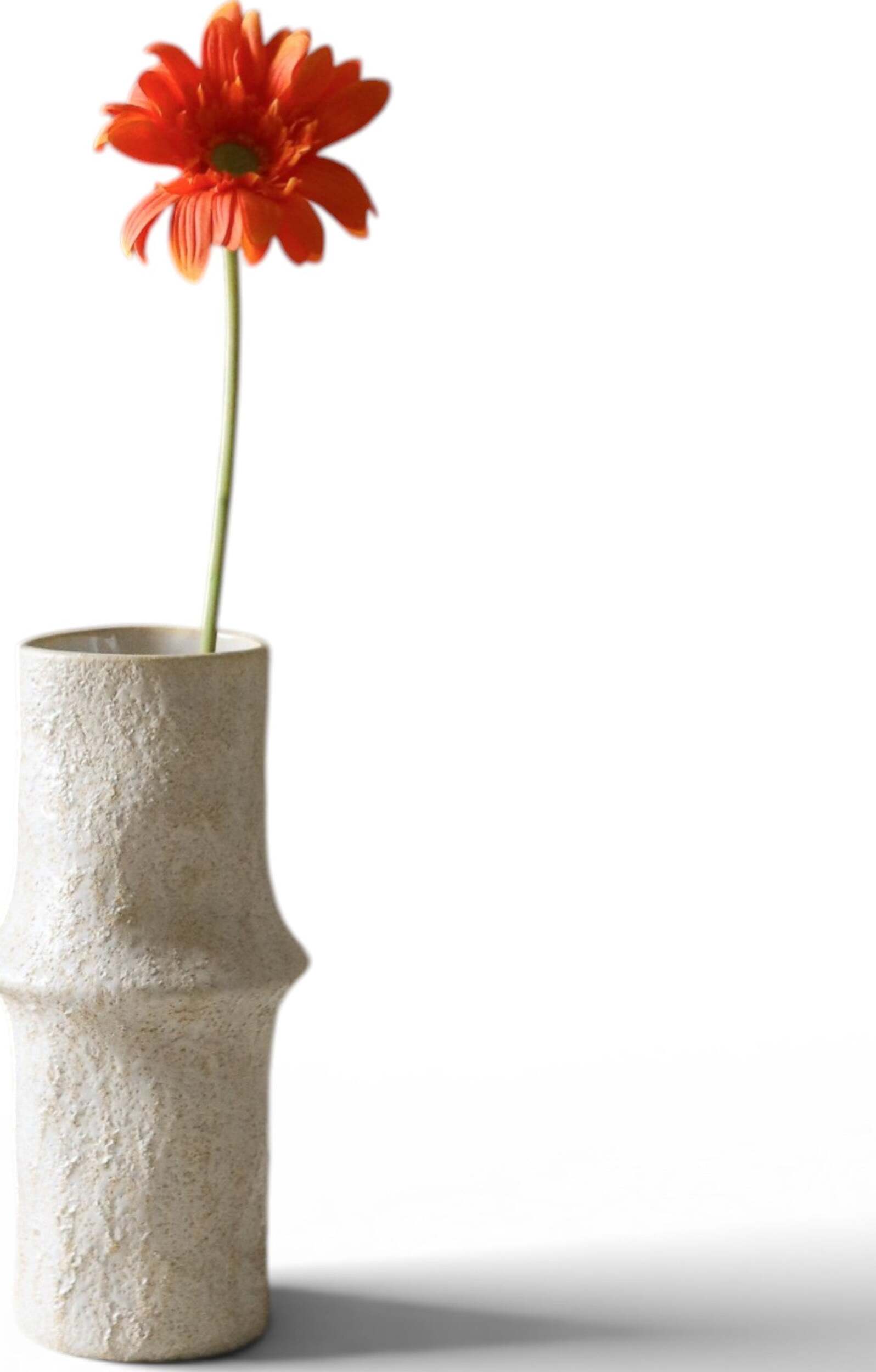 Botane Künstliche Gerbera 66 cm, orange