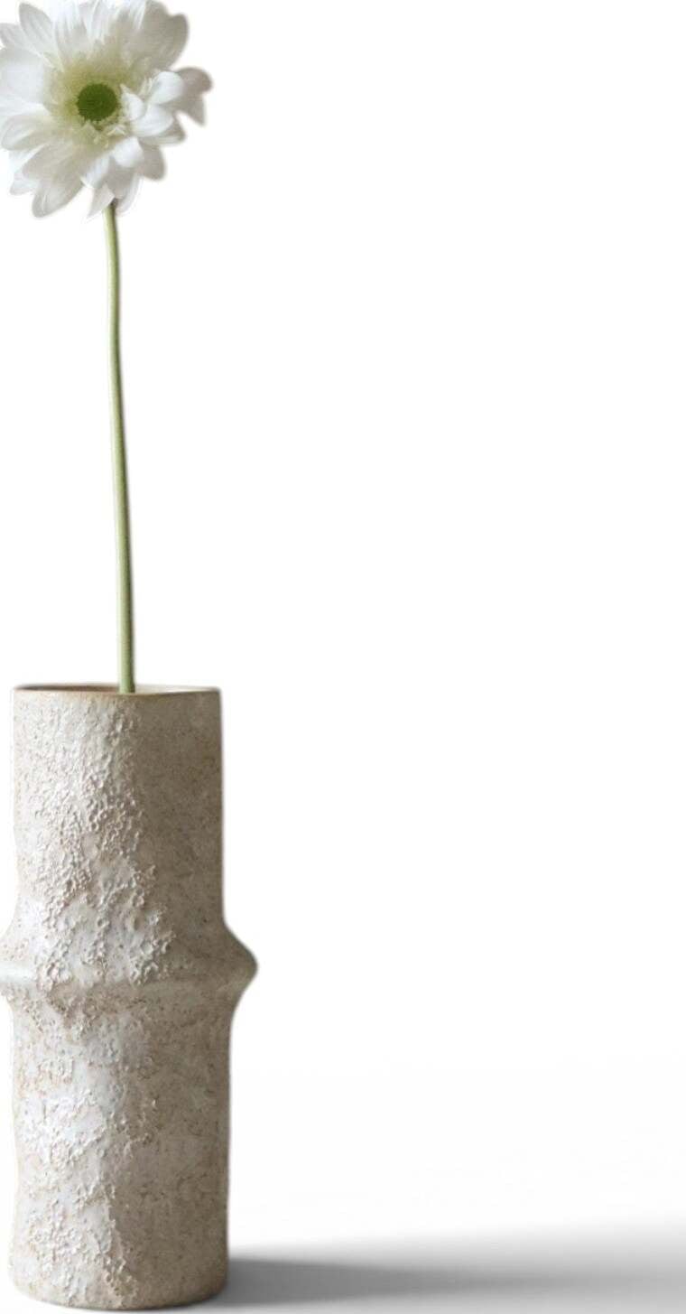 Botane Künstliche Gerbera 66 cm, weiß