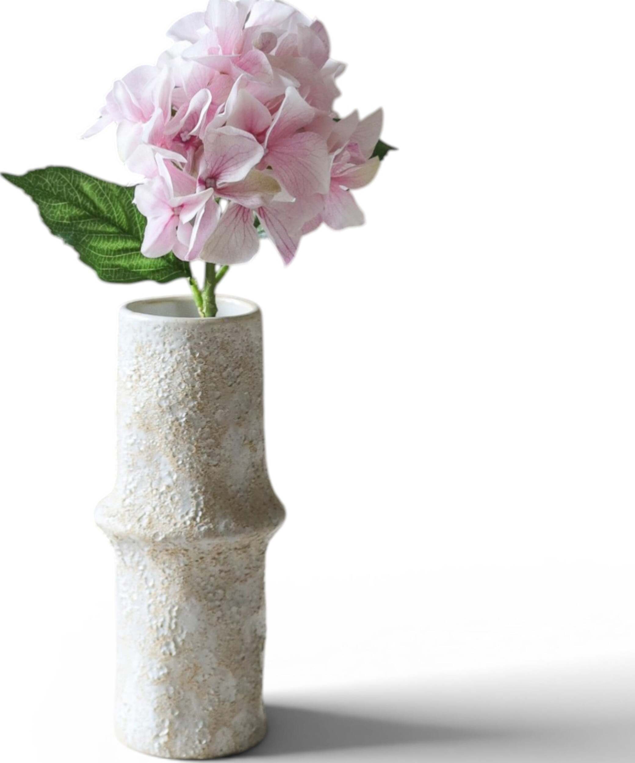 Botane Künstliche Hortensie 36 cm, hellrosa