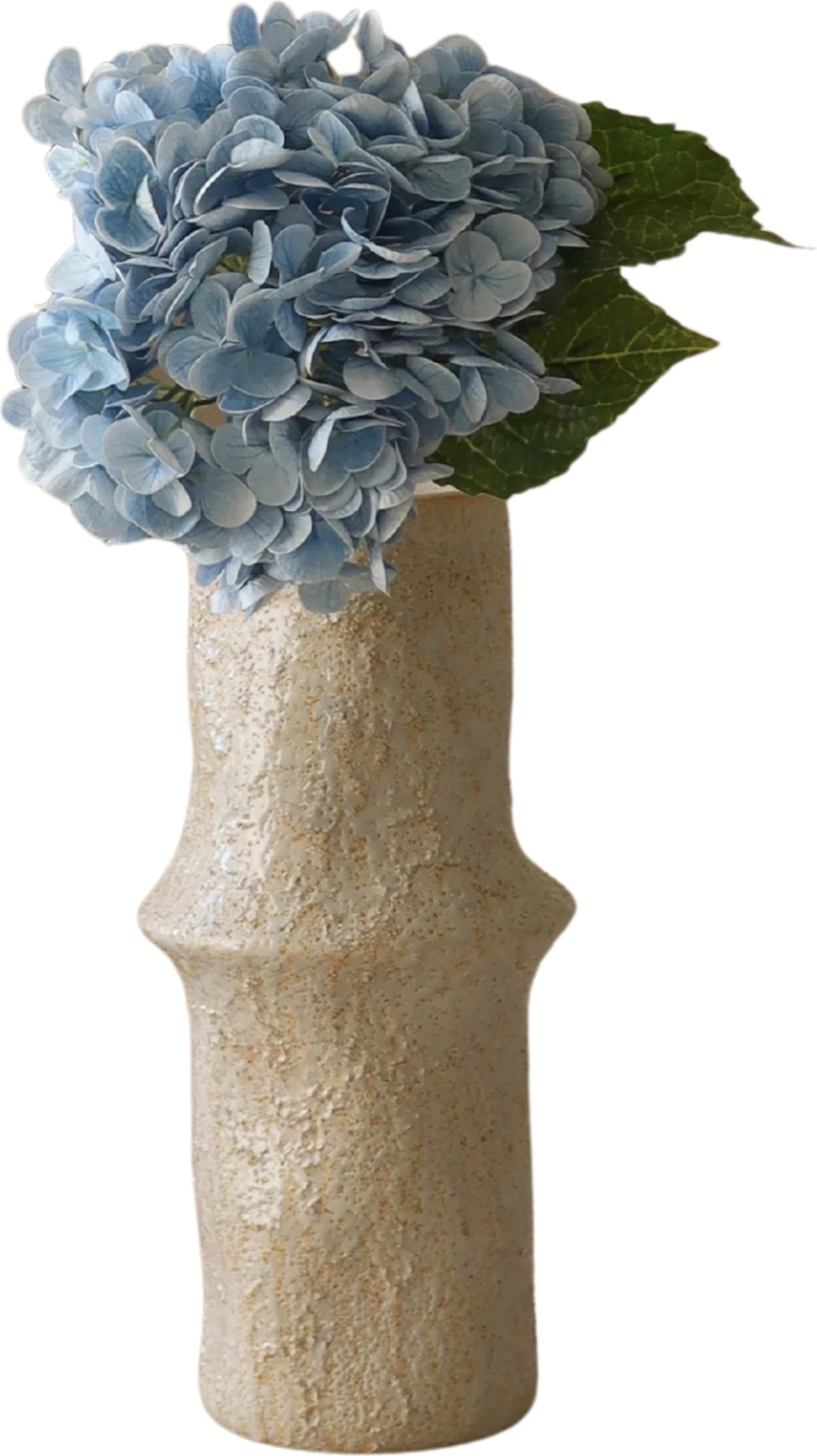 Botane Künstliche Hortensie 51 cm, hellblau
