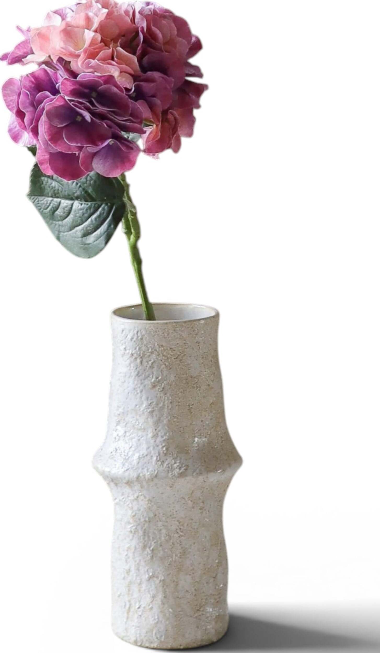 Botane Künstliche Hortensie 65 cm, altrosa