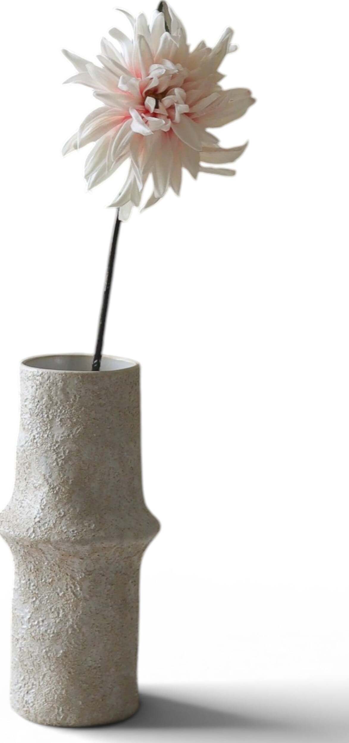 Botane Künstliche Kaktus-Dahlie 76 cm, hellrosa