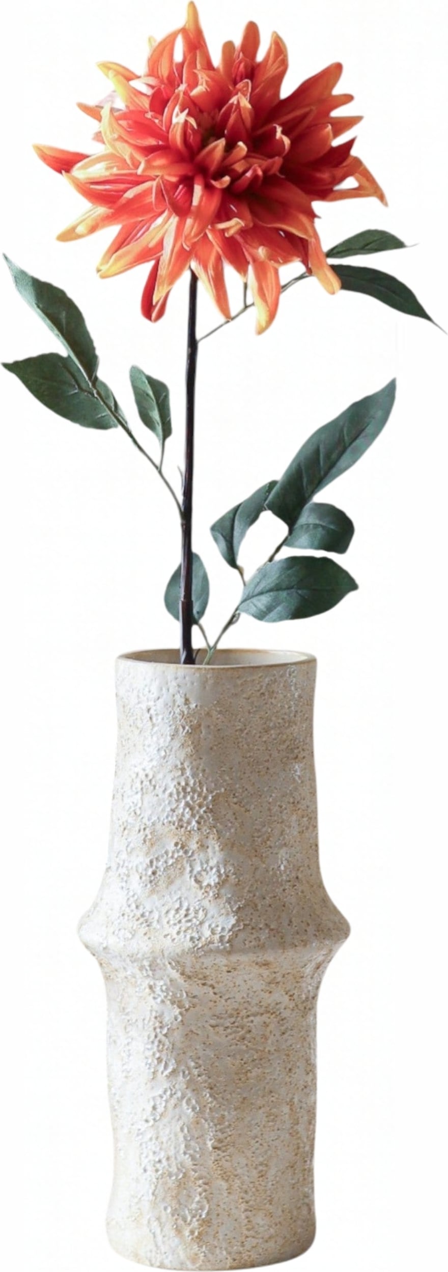 Botane Künstliche Kaktus-Dahlie 76 cm, orange