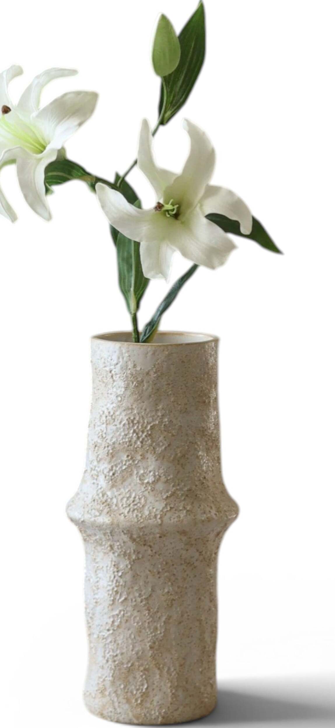 Botane Künstliche Lilie 58 cm, weiß