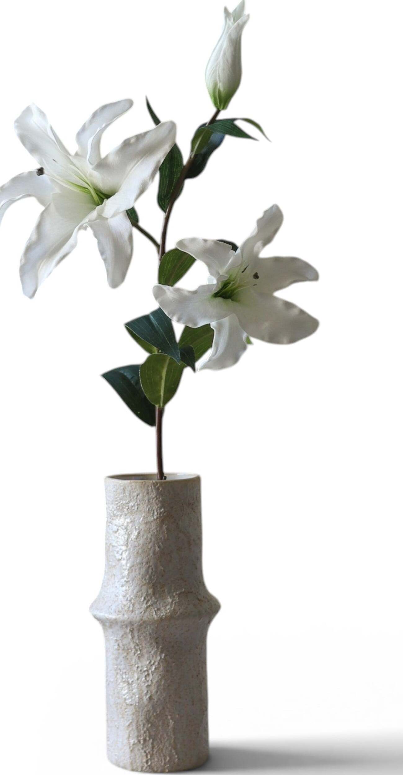 Botane Künstliche Lilie 94 cm, weiß