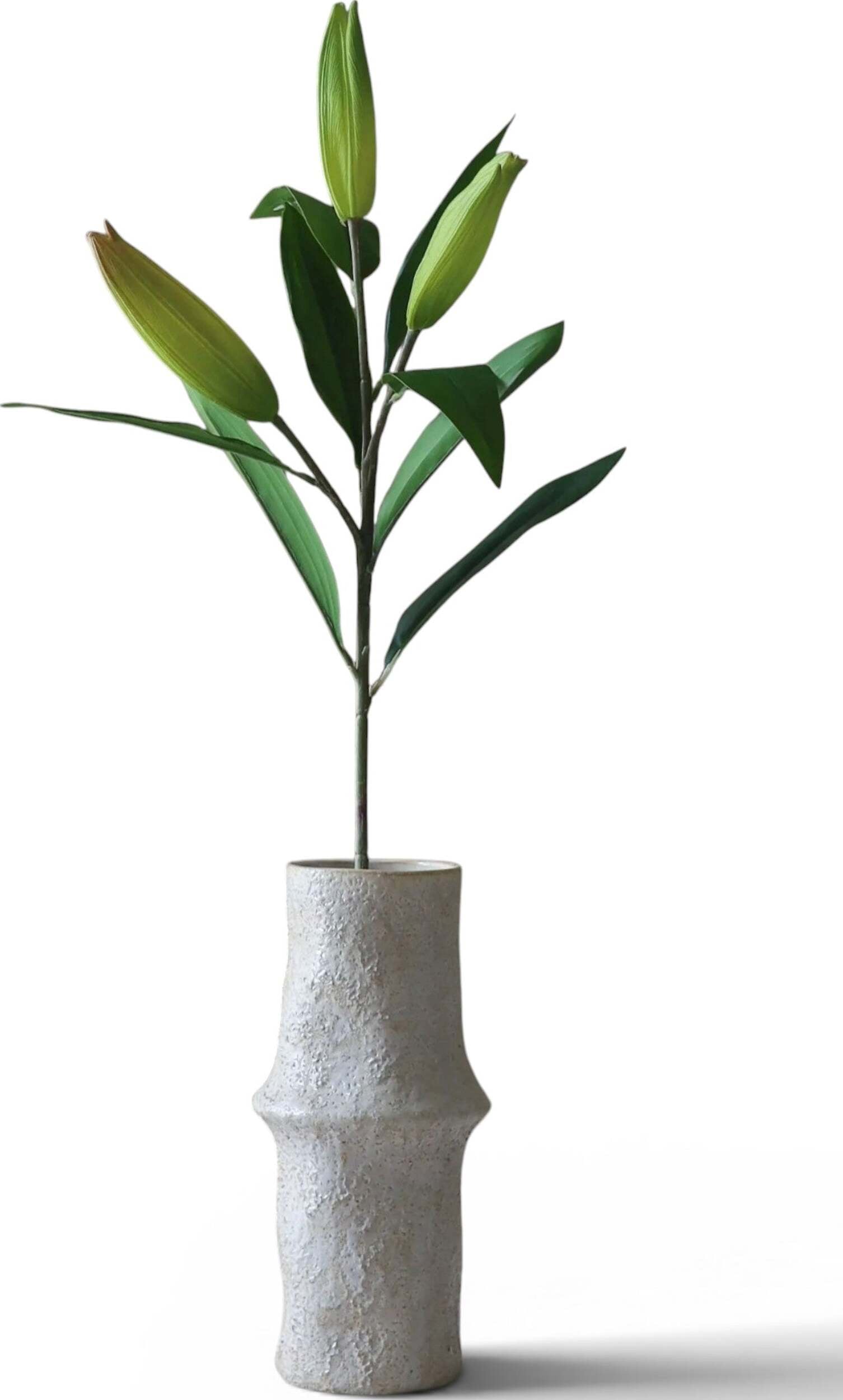 Botane Künstliche Lilie 96 cm, grün