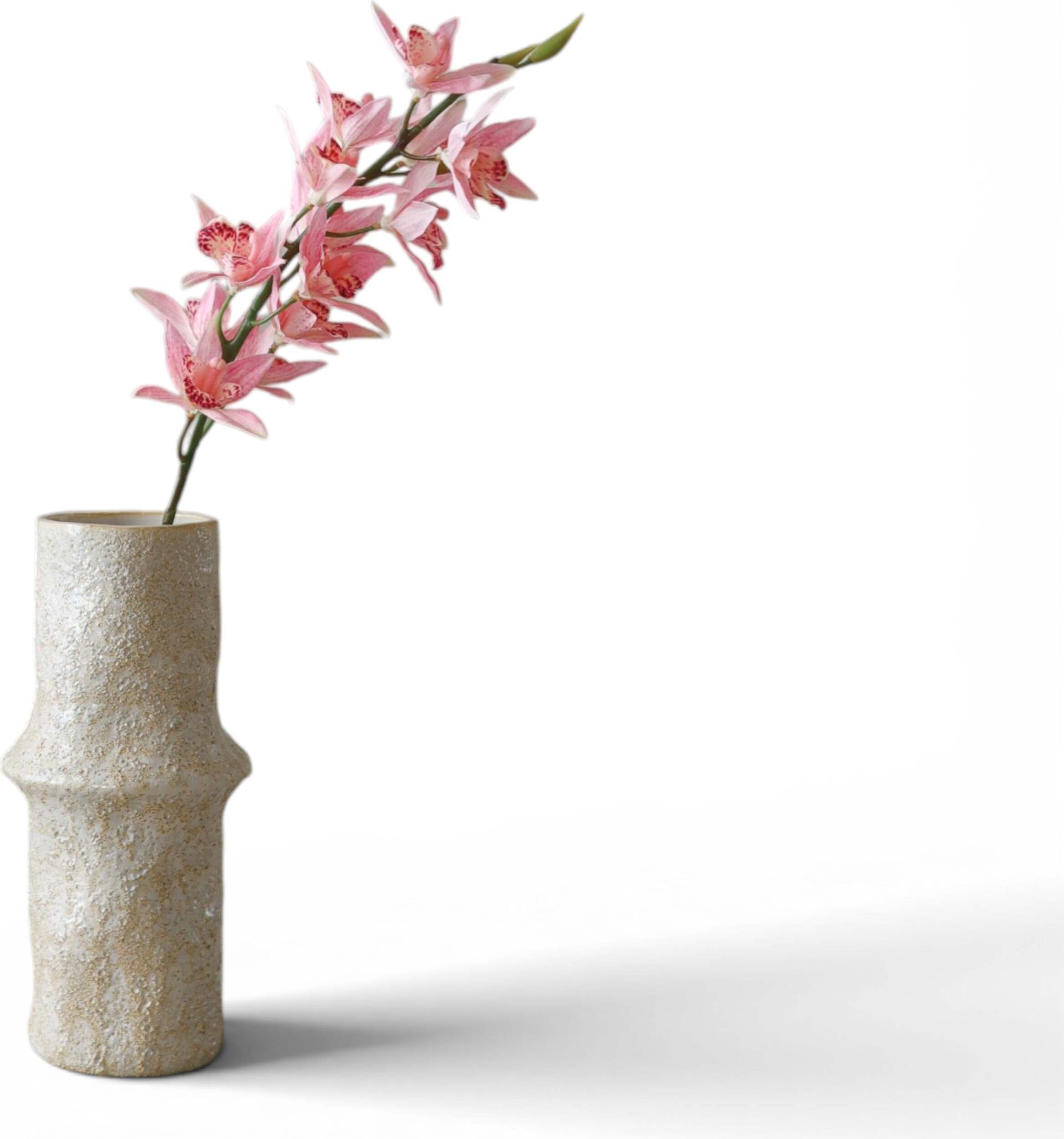 Botane Künstliche Orchidee 80 cm, rosa, Sorte Iridioides