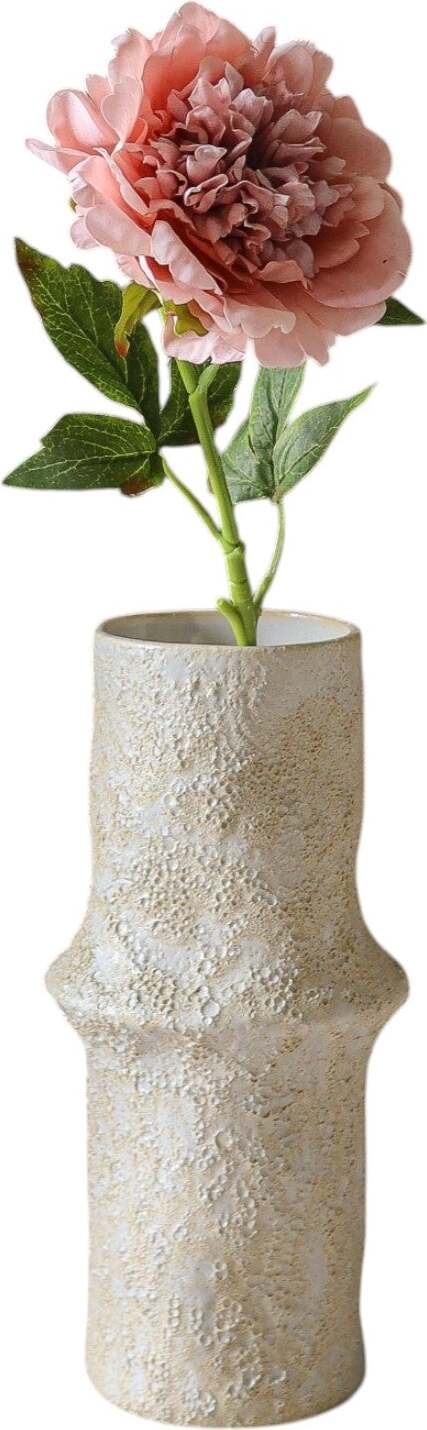Botane Künstliche Pfingstrose 56 cm, altrosa
