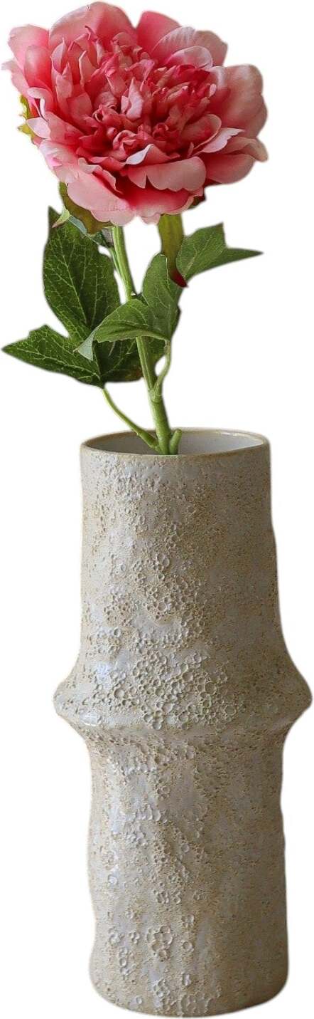 Botane Künstliche Pfingstrose 56 cm, dunkelrosa