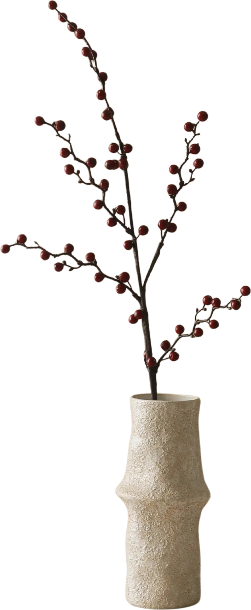 Botane Künstliche Stechpalme 89 cm, rot