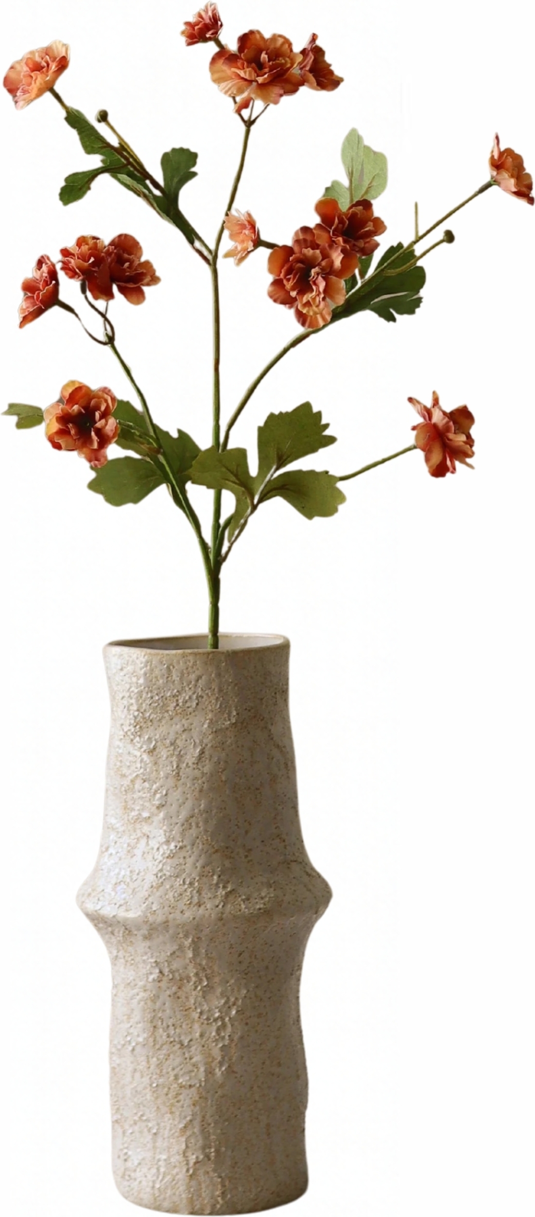 Botane Künstliche Zinnie 74 cm, orange