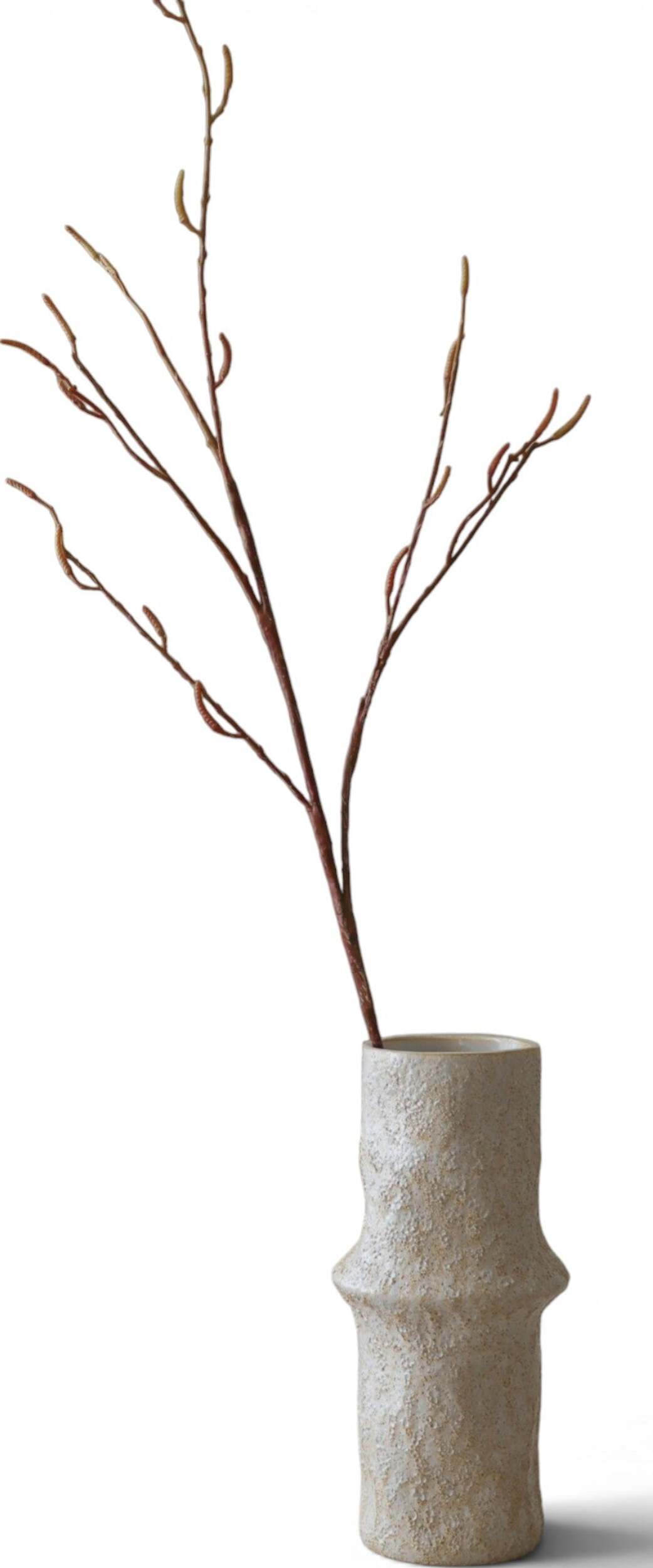 Botane künstlicher Birkenzweig 122 cm, braun