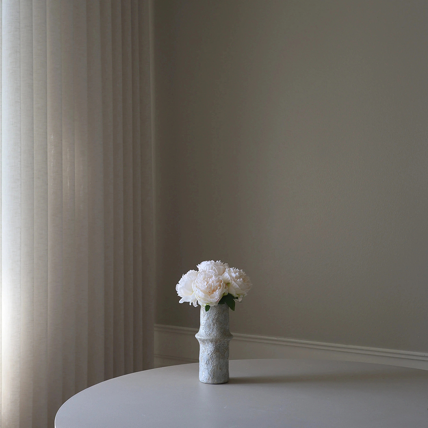 Botane Künstlicher Blumenstrauß Pfingstrosen 32 cm, rosa