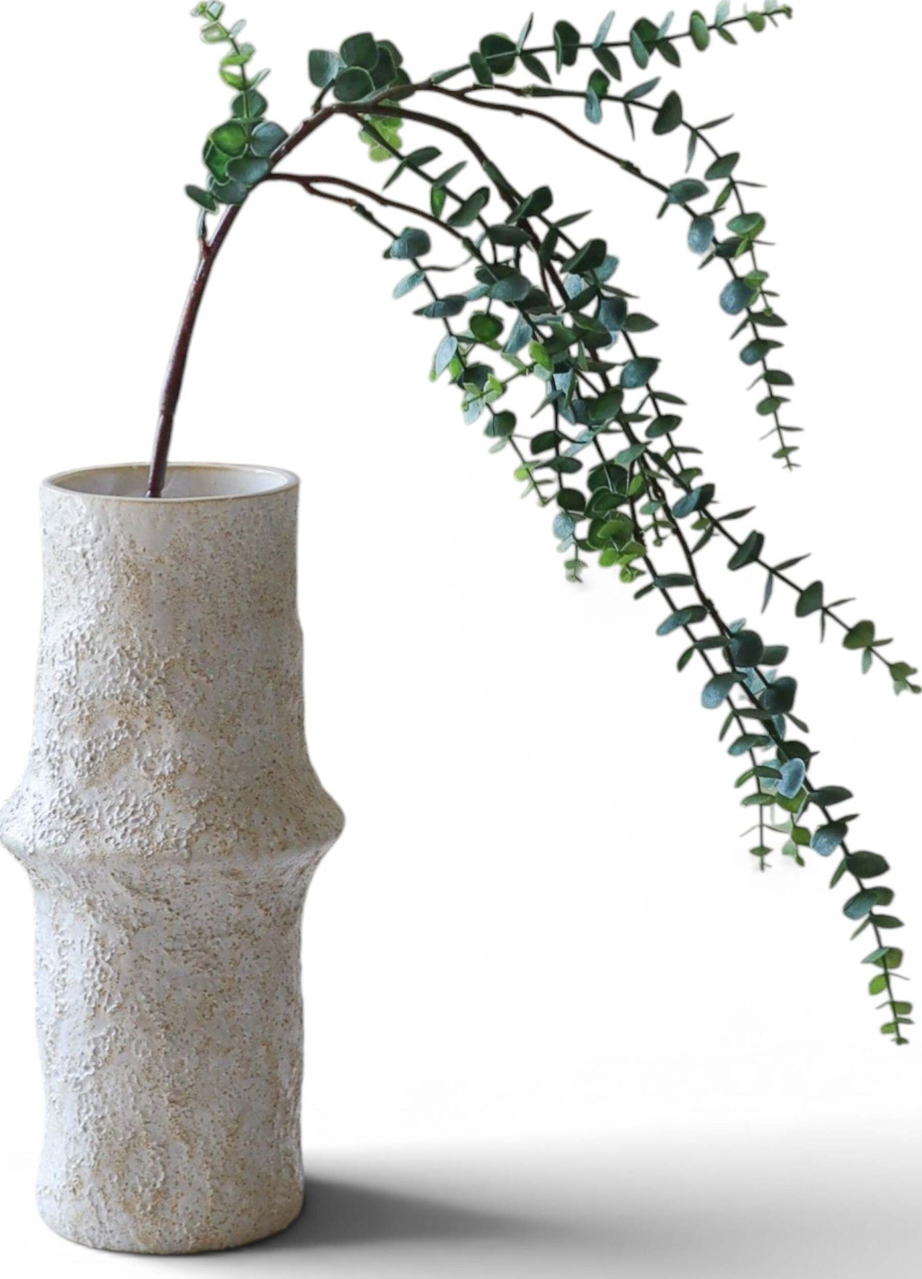 Botane Künstlicher Eukalyptuszweig 106 cm, grün