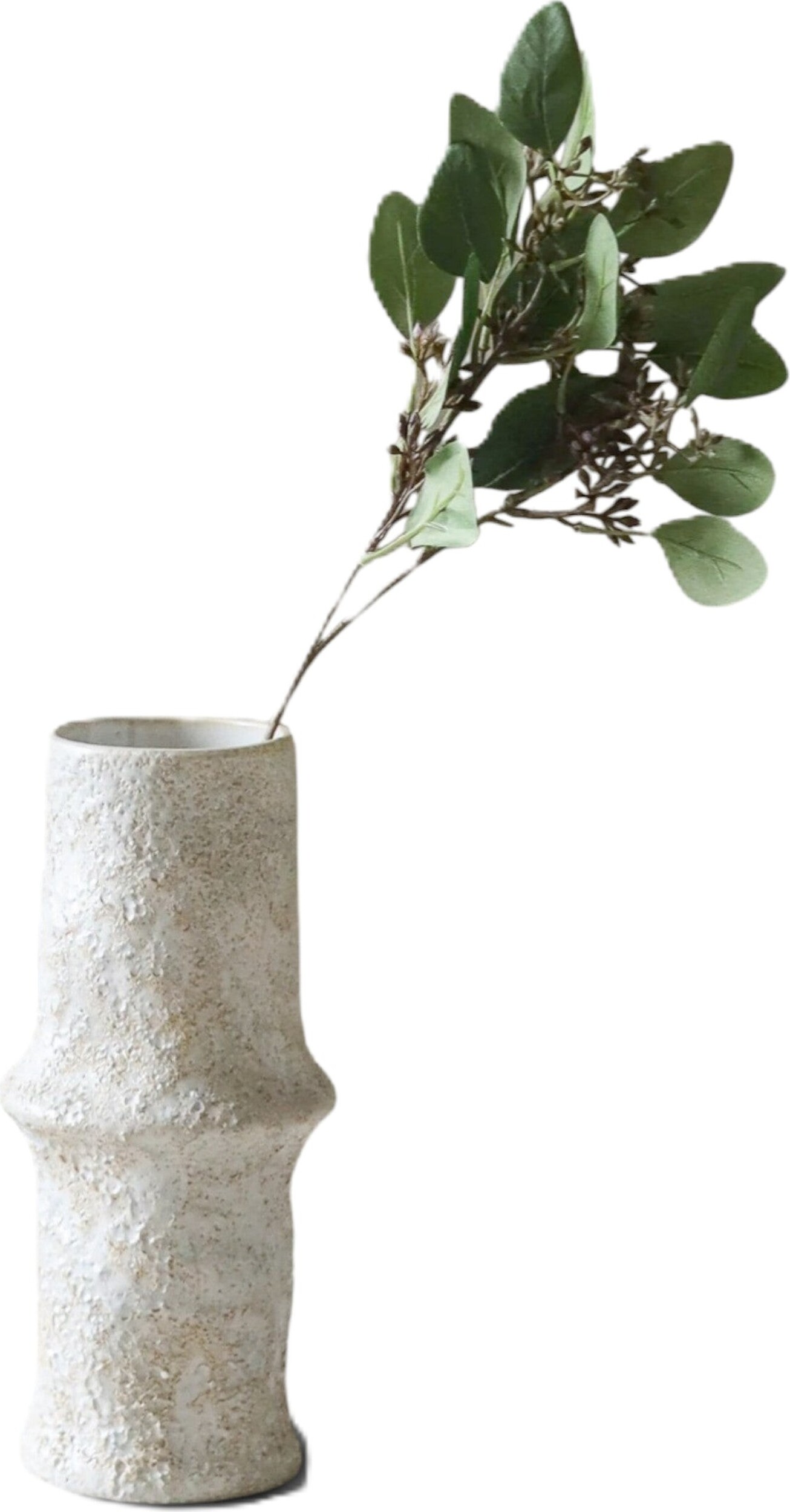 Botane künstlicher Eukalyptuszweig 49 cm, grün, mit Samen