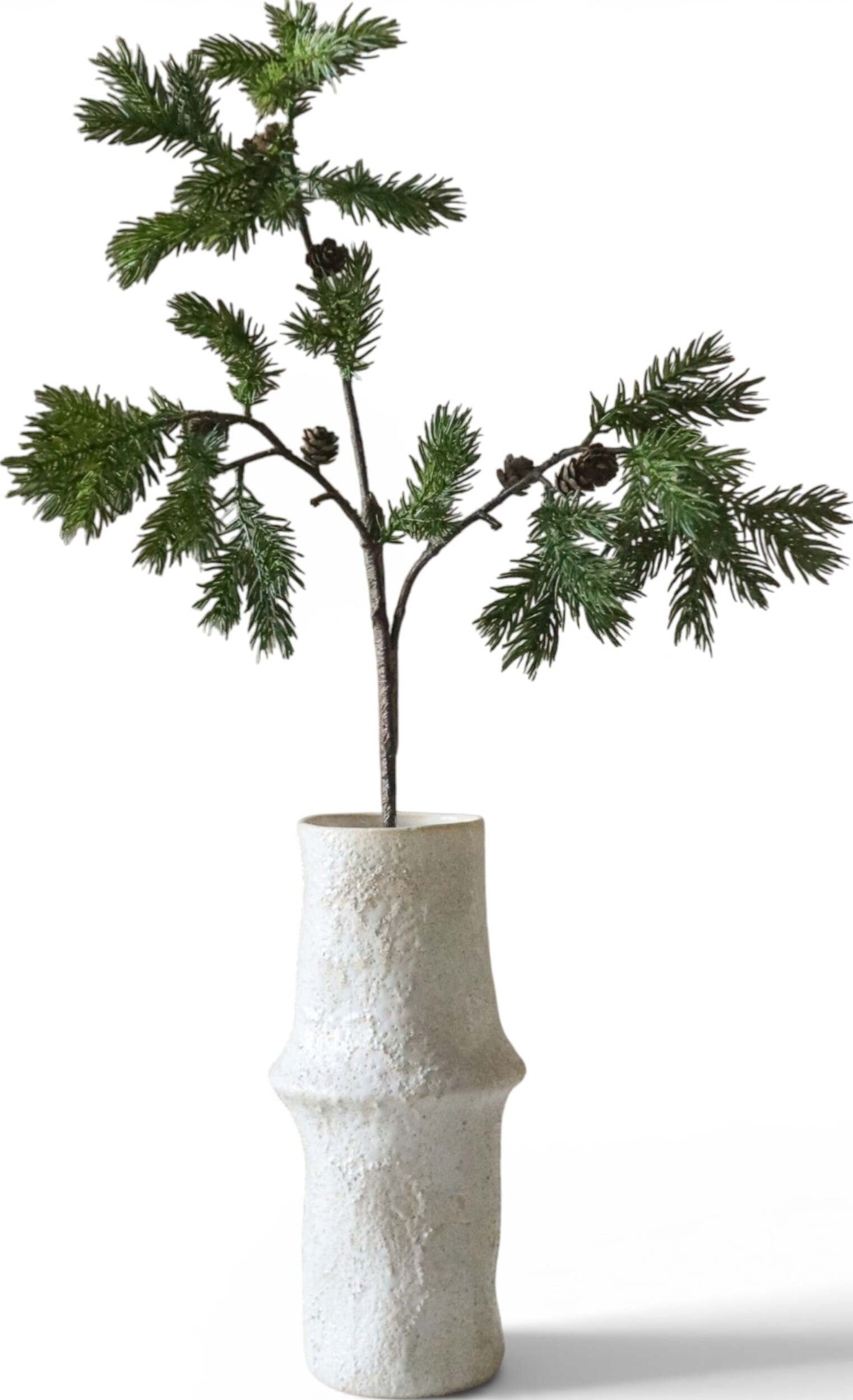 Botane Künstlicher Kiefernzweig 90 cm, grün