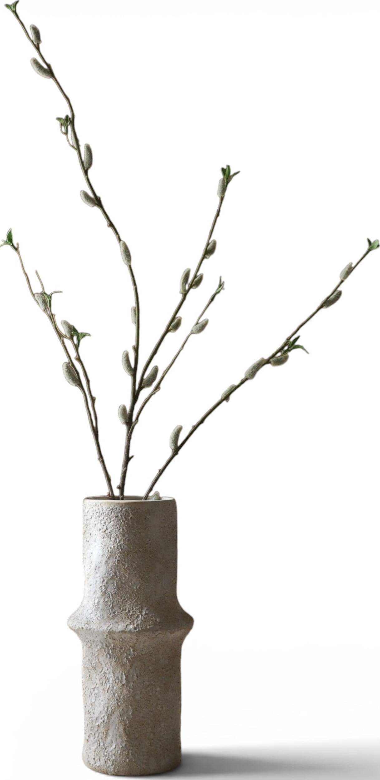 Botane Künstlicher Weidenzweig 110 cm, braun