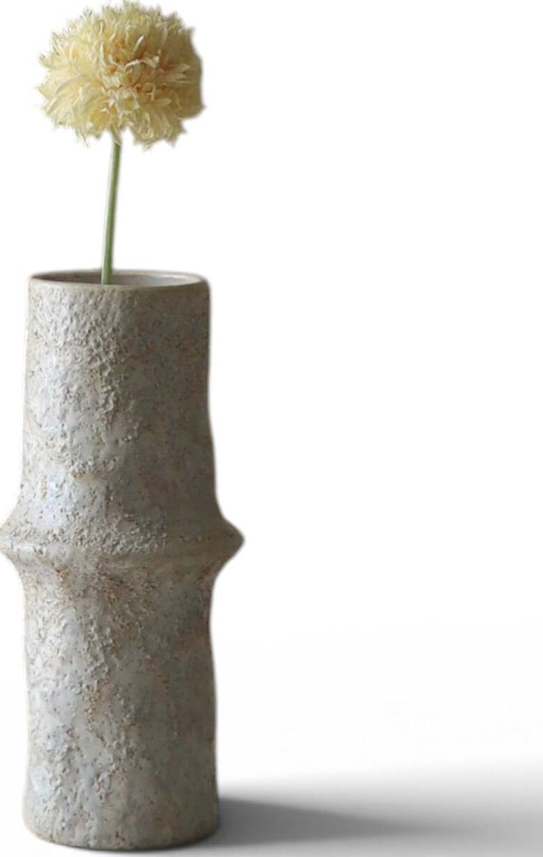 Botane Künstlicher Zierlauch 45 cm, beige
