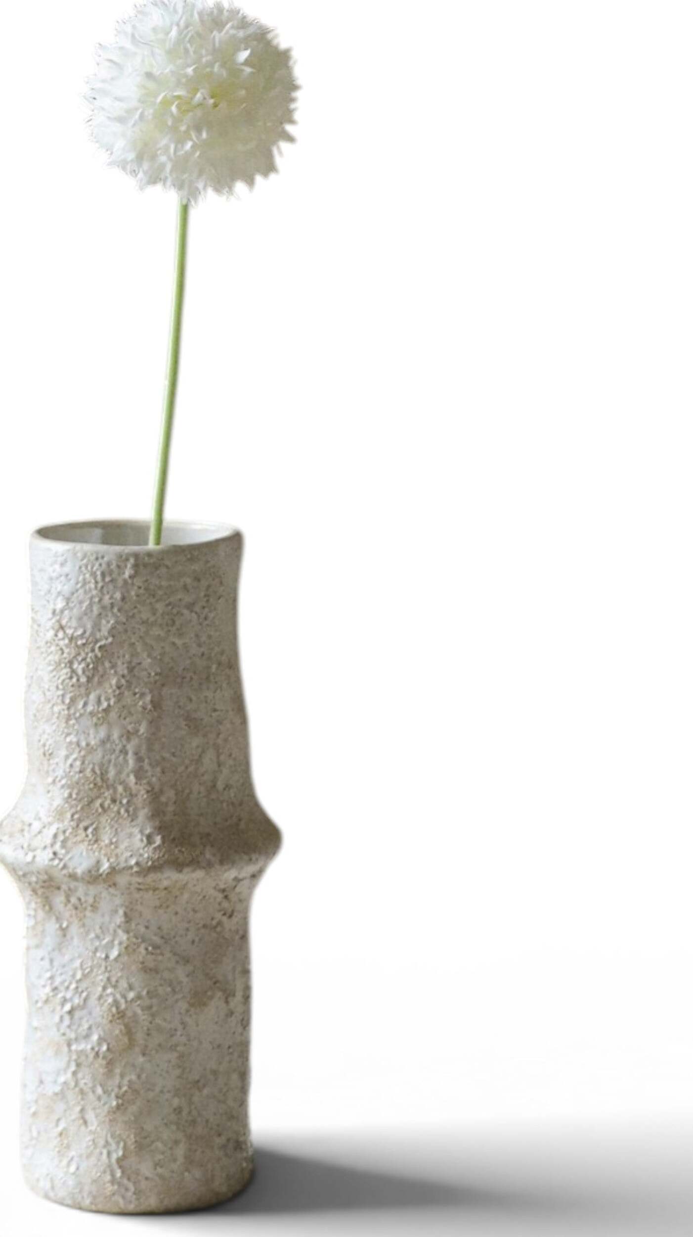 Botane Künstlicher Zierlauch 45 cm, weiß